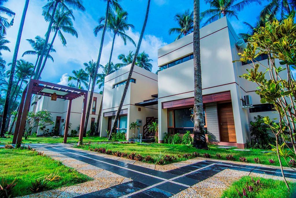 Merciel Retreat & Resort, Ngapali Exteriér fotografie