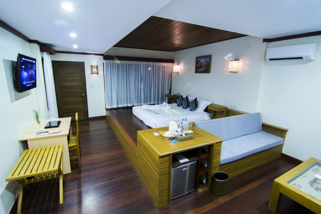 Merciel Retreat & Resort, Ngapali Exteriér fotografie
