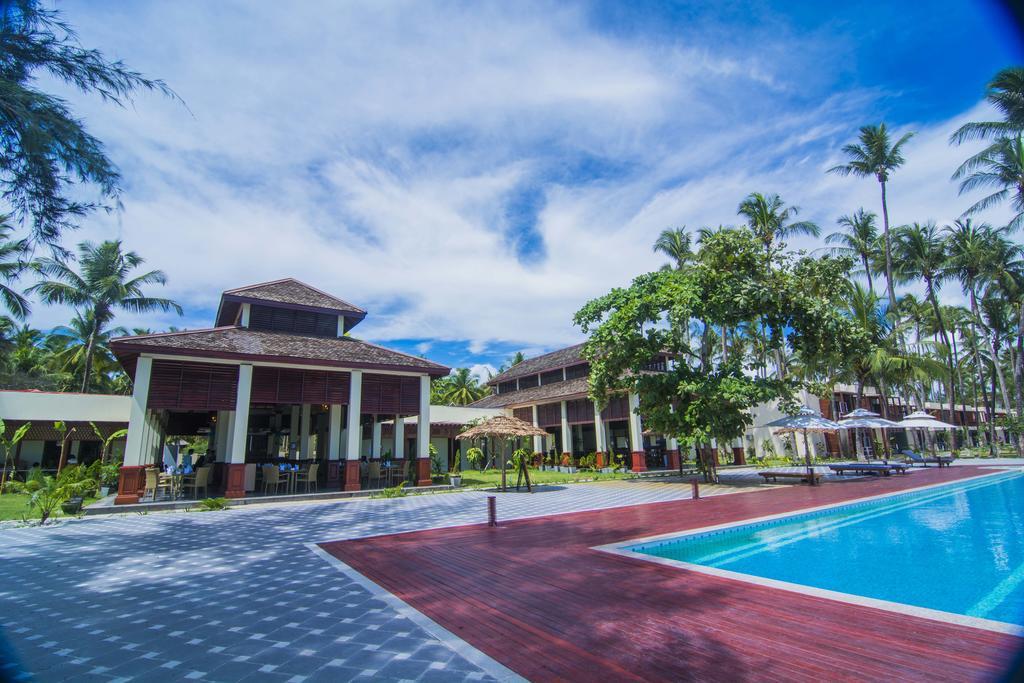 Merciel Retreat & Resort, Ngapali Exteriér fotografie