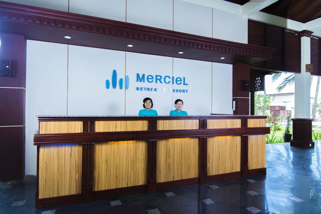 Merciel Retreat & Resort, Ngapali Exteriér fotografie