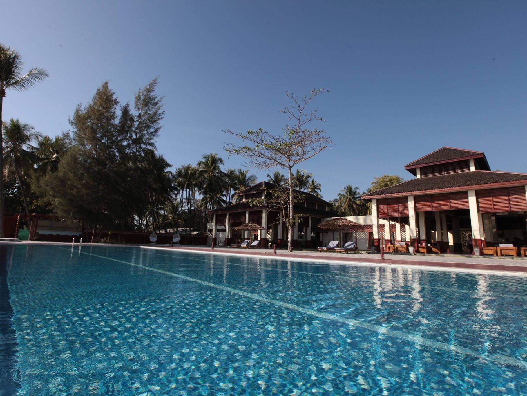 Merciel Retreat & Resort, Ngapali Exteriér fotografie