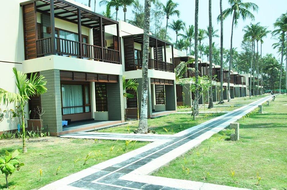 Merciel Retreat & Resort, Ngapali Exteriér fotografie