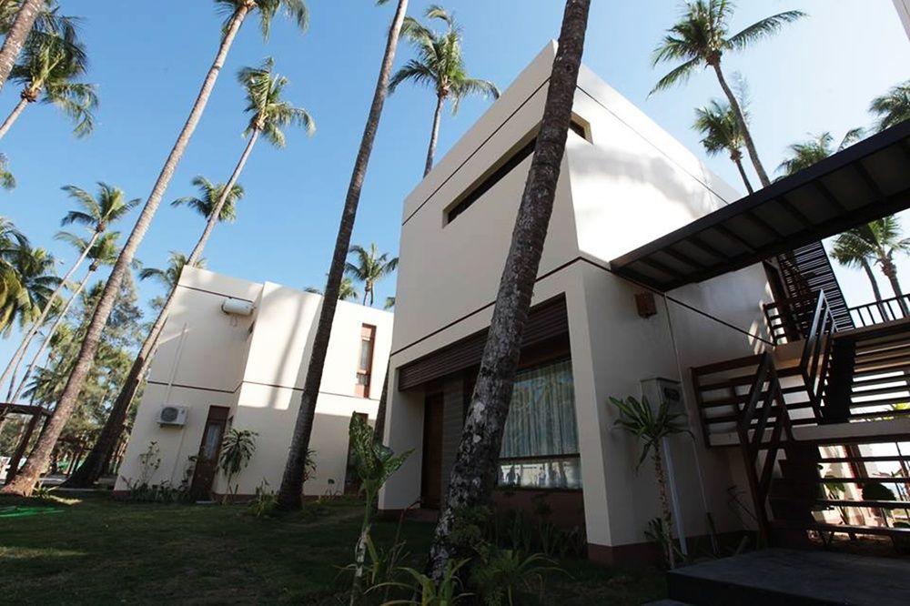 Merciel Retreat & Resort, Ngapali Exteriér fotografie