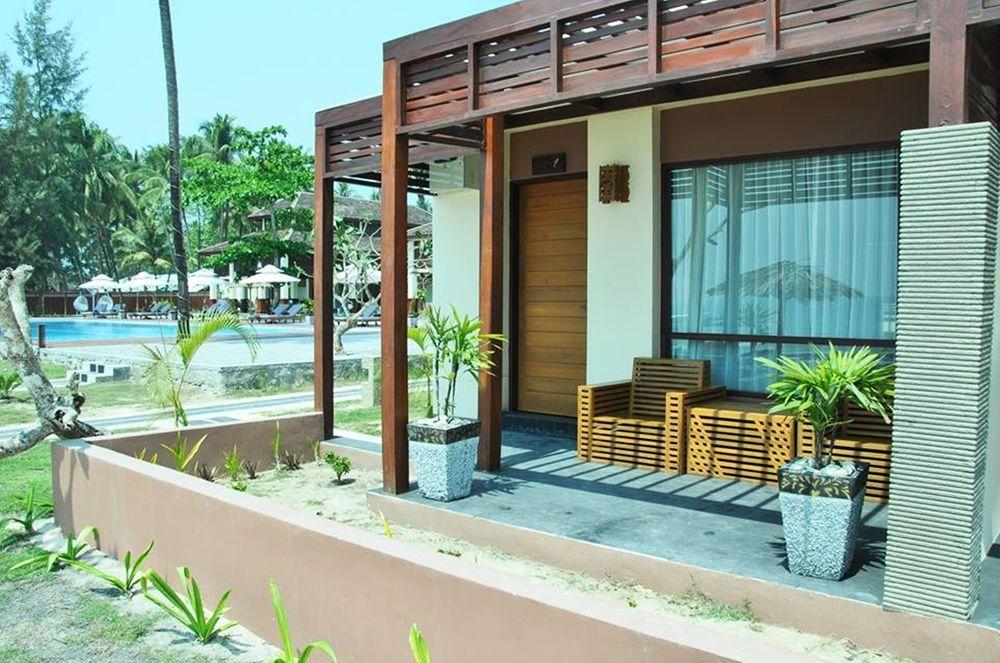 Merciel Retreat & Resort, Ngapali Exteriér fotografie
