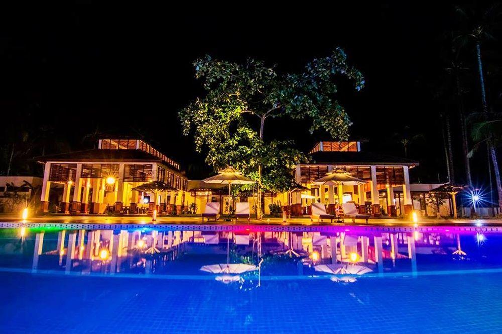 Merciel Retreat & Resort, Ngapali Exteriér fotografie
