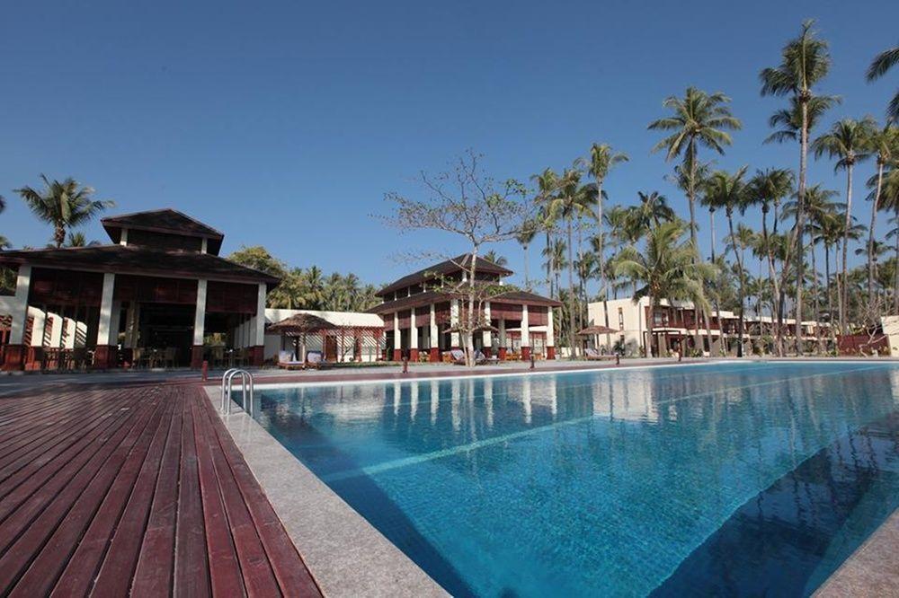 Merciel Retreat & Resort, Ngapali Exteriér fotografie