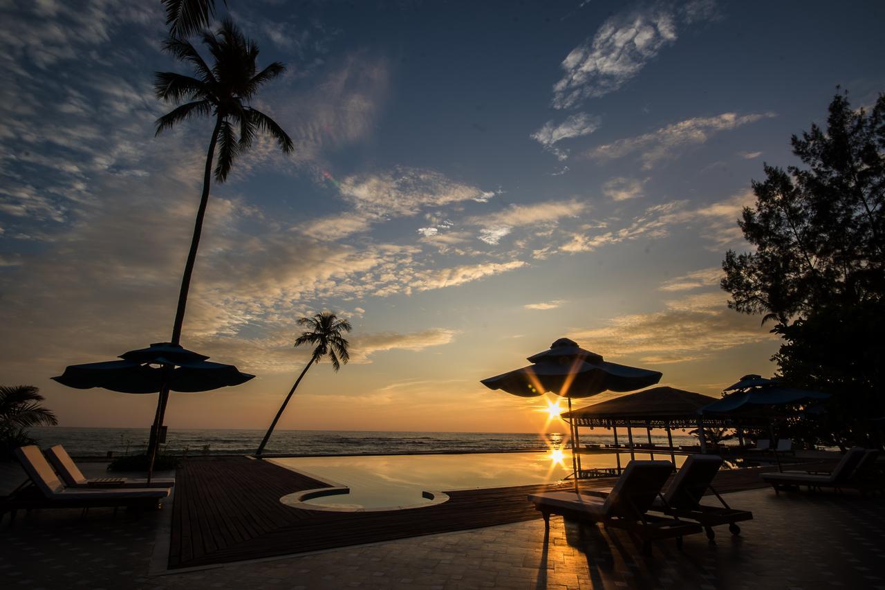 Merciel Retreat & Resort, Ngapali Exteriér fotografie