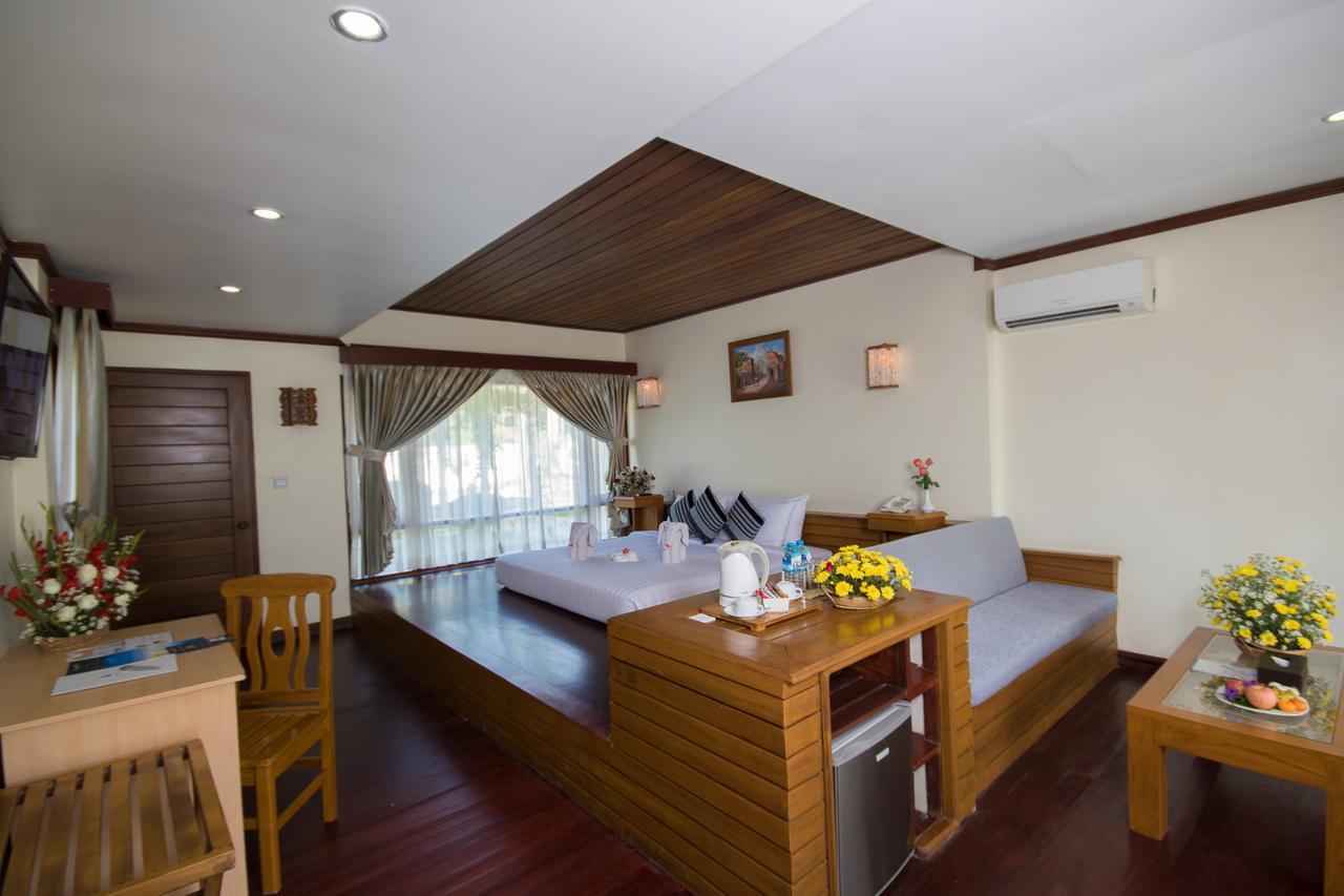 Merciel Retreat & Resort, Ngapali Exteriér fotografie