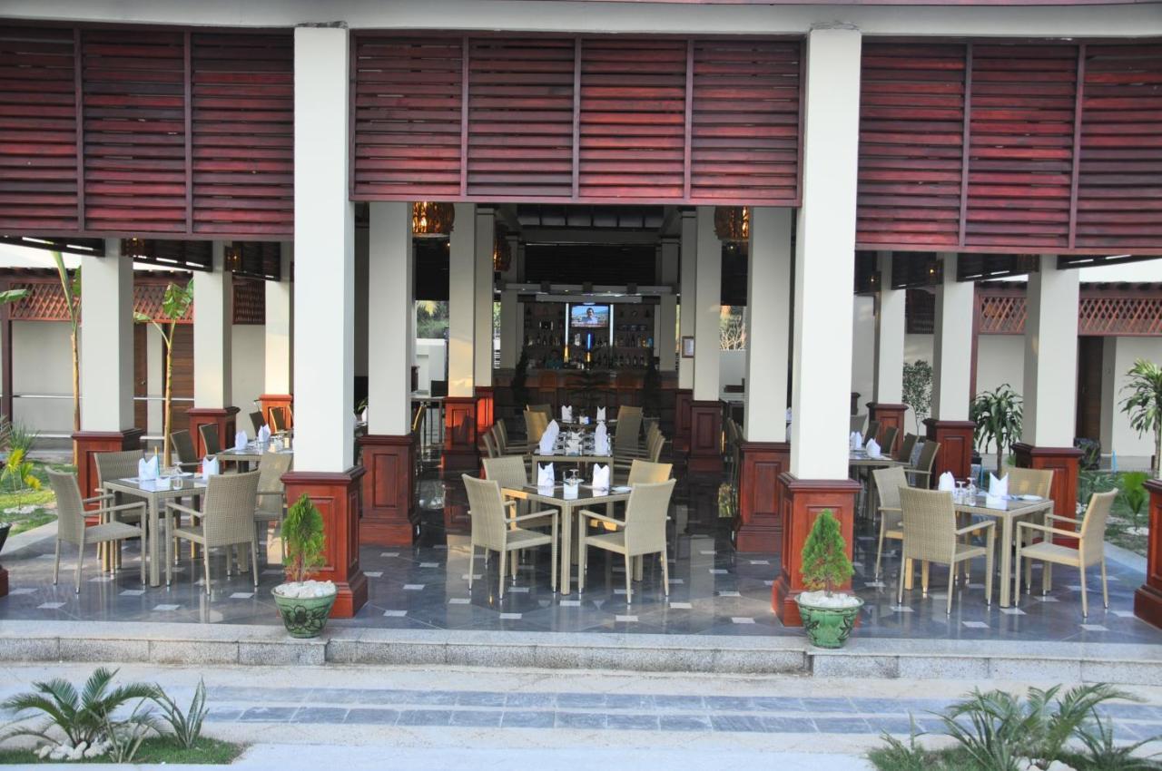Merciel Retreat & Resort, Ngapali Exteriér fotografie