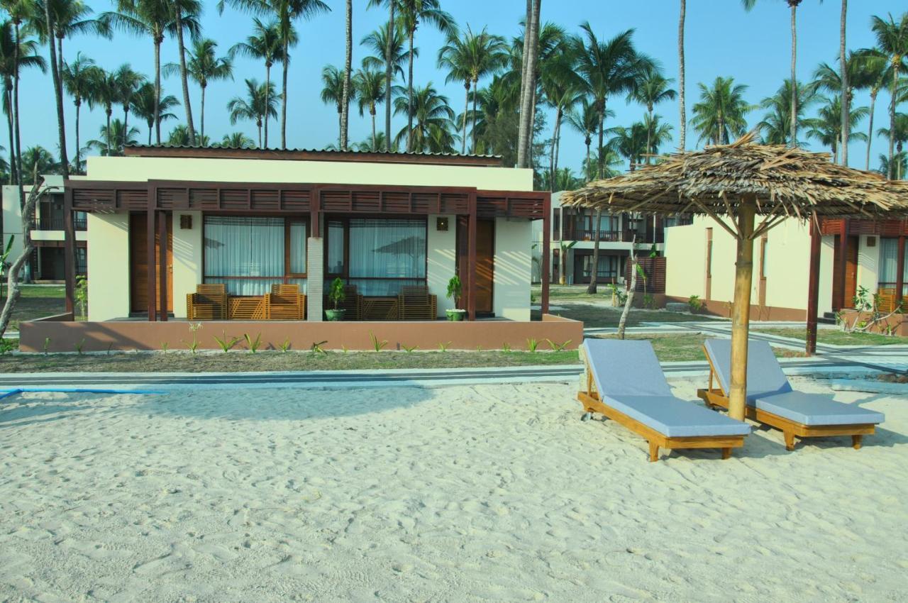 Merciel Retreat & Resort, Ngapali Exteriér fotografie