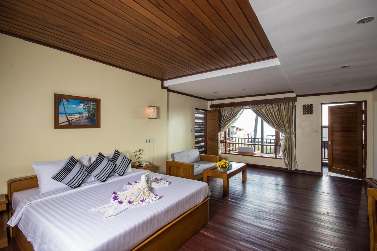 Merciel Retreat & Resort, Ngapali Exteriér fotografie