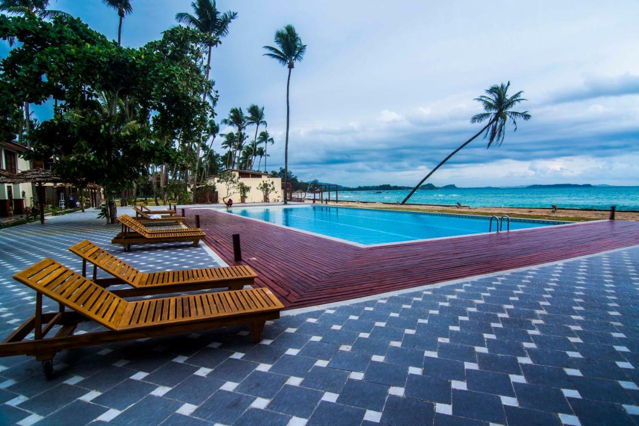 Merciel Retreat & Resort, Ngapali Exteriér fotografie